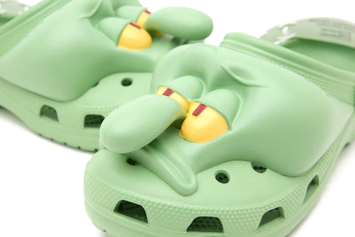 SpongeBob SquarePants Crocs Classic Clog Squidward 212350-90H Release Info