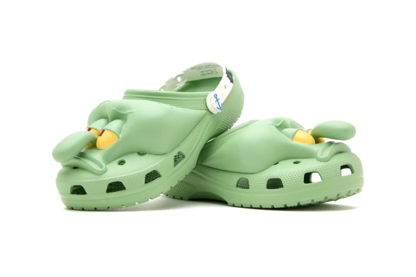 SpongeBob SquarePants Crocs Classic Clog Squidward 212350-90H Release Info