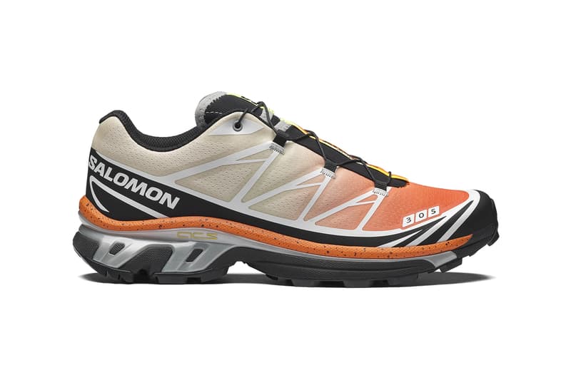 Andrew Salomon XT-6  Orange Cream Black L49257500 Release Info