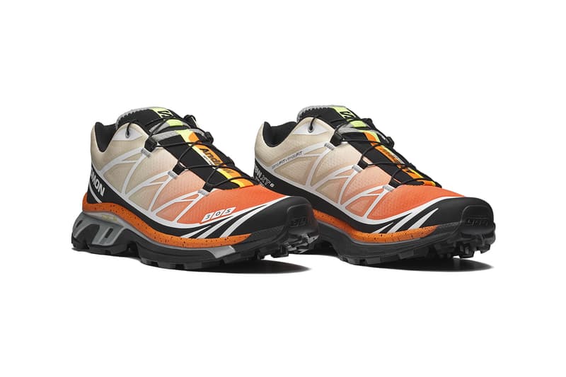 Andrew Salomon XT-6  Orange Cream Black L49257500 Release Info