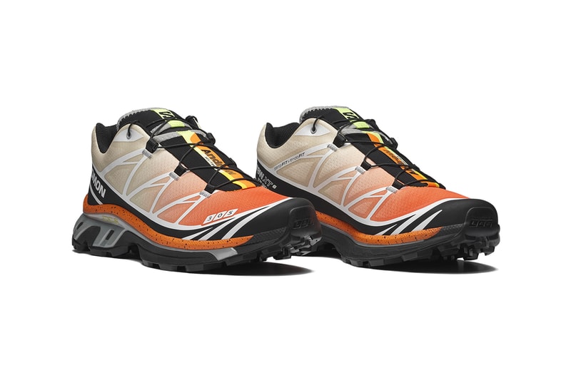 Andrew Salomon XT-6  Orange Cream Black L49257500 Release Info
