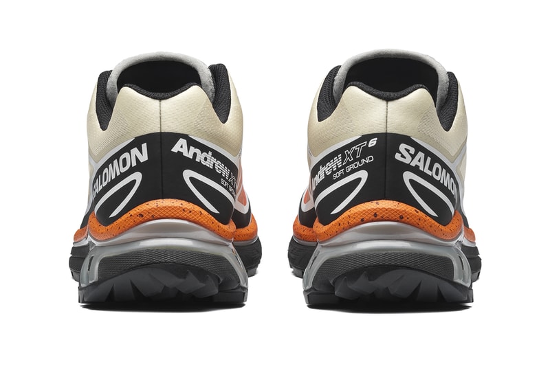 Andrew Salomon XT-6  Orange Cream Black L49257500 Release Info