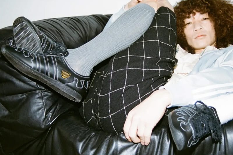 Dover Street Market, Brain Dead and adidas Reconnect for a Fiery JAPAN Shoe