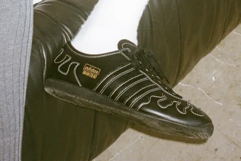 DOVER STREET MARKET × Brain Dead × adidas Originals JAPAN "Core Black" release Info collaboration