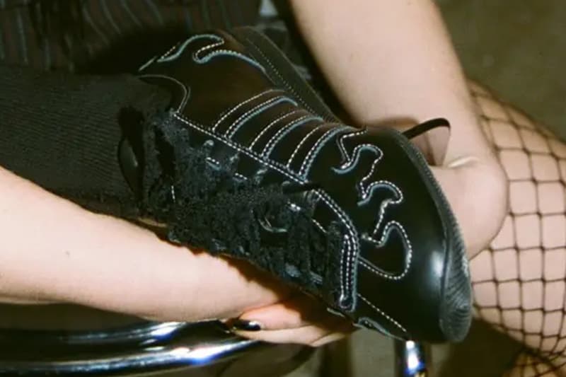 DOVER STREET MARKET × Brain Dead × adidas Originals JAPAN "Core Black" release Info collaboration