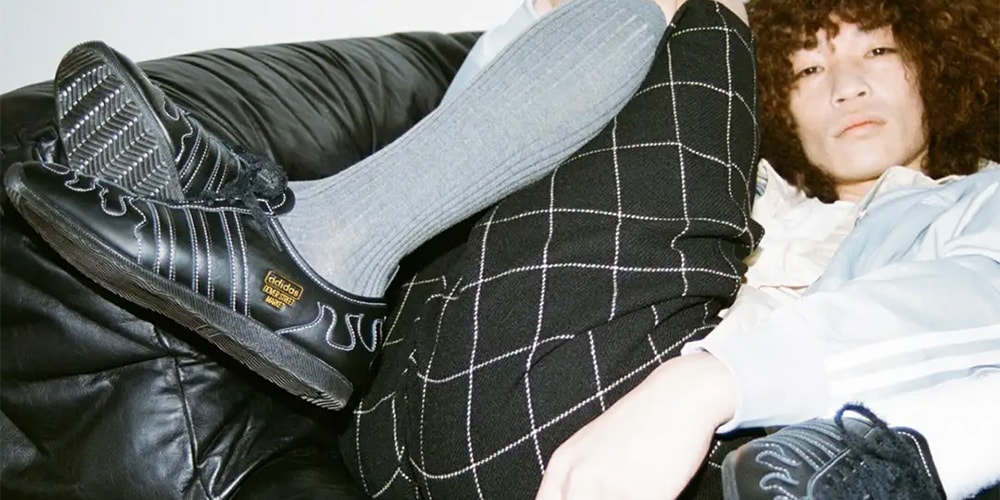 Dover Street Market, Brain Dead and adidas Reconnect for a Fiery JAPAN Shoe
