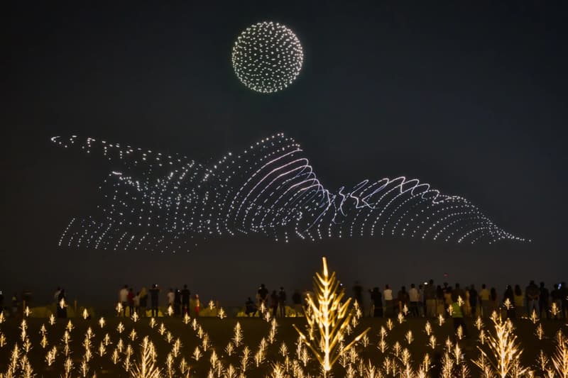 DRIFT Debuts New Light Installations at Manar Abu Dhabi Art Artworks