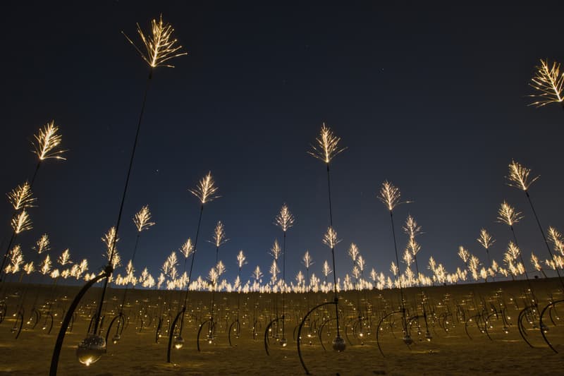 DRIFT Debuts New Light Installations at Manar Abu Dhabi Art Artworks