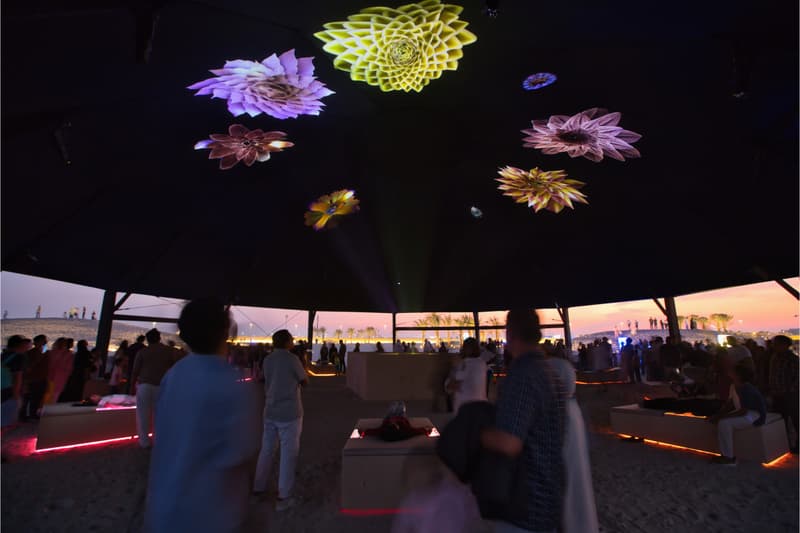 DRIFT Debuts New Light Installations at Manar Abu Dhabi Art Artworks