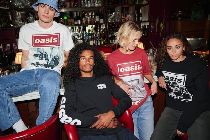 Oasis Celebrates Successful Live ‘25 Reunion Tour With New Merch Collection