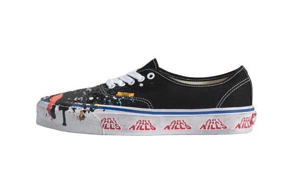 GALLERY DEPT Vans Authentic 44 Black Black Multi Color VN000EEUBLA Release Info