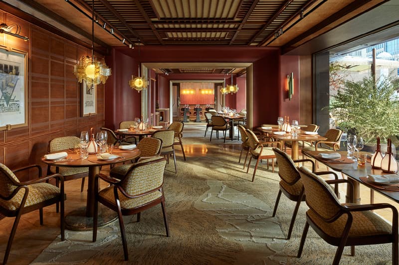 Louis Vuitton Unveils Visionary Journeys Seoul LV The Place Seoul Shinsaege south korea lisa blackpink felix stray kids bts j-hope