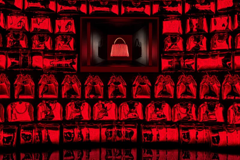 Louis Vuitton Unveils Visionary Journeys Seoul LV The Place Seoul Shinsaege south korea lisa blackpink felix stray kids bts j-hope