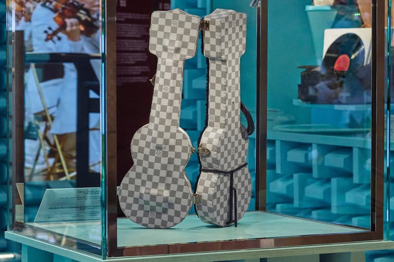 Louis Vuitton Unveils Visionary Journeys Seoul LV The Place Seoul Shinsaege south korea lisa blackpink felix stray kids bts j-hope