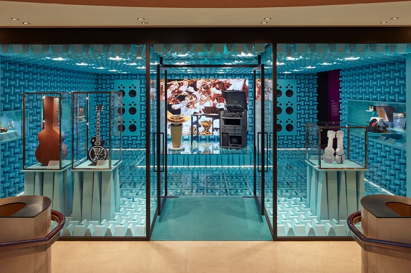 Louis Vuitton Unveils Visionary Journeys Seoul LV The Place Seoul Shinsaege south korea lisa blackpink felix stray kids bts j-hope