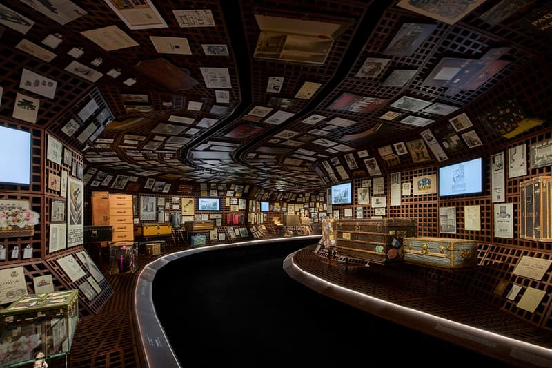 Louis Vuitton Unveils Visionary Journeys Seoul LV The Place Seoul Shinsaege south korea lisa blackpink felix stray kids bts j-hope