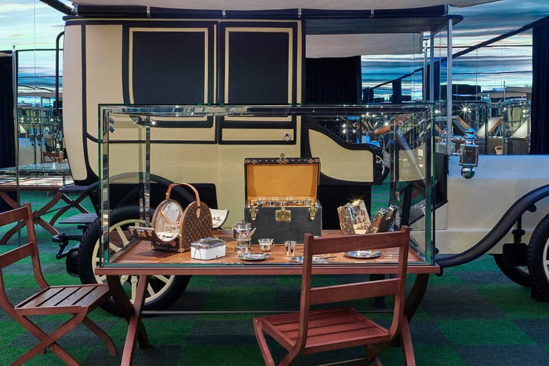 Louis Vuitton Unveils Visionary Journeys Seoul LV The Place Seoul Shinsaege south korea lisa blackpink felix stray kids bts j-hope