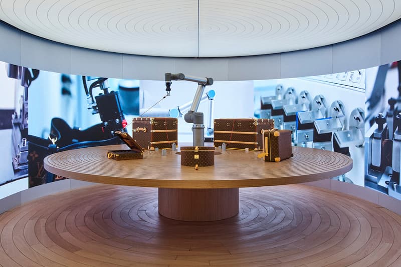 Louis Vuitton Unveils Visionary Journeys Seoul LV The Place Seoul Shinsaege south korea lisa blackpink felix stray kids bts j-hope