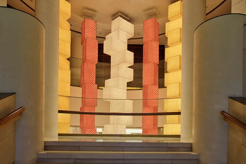 Louis Vuitton Unveils Visionary Journeys Seoul LV The Place Seoul Shinsaege south korea lisa blackpink felix stray kids bts j-hope