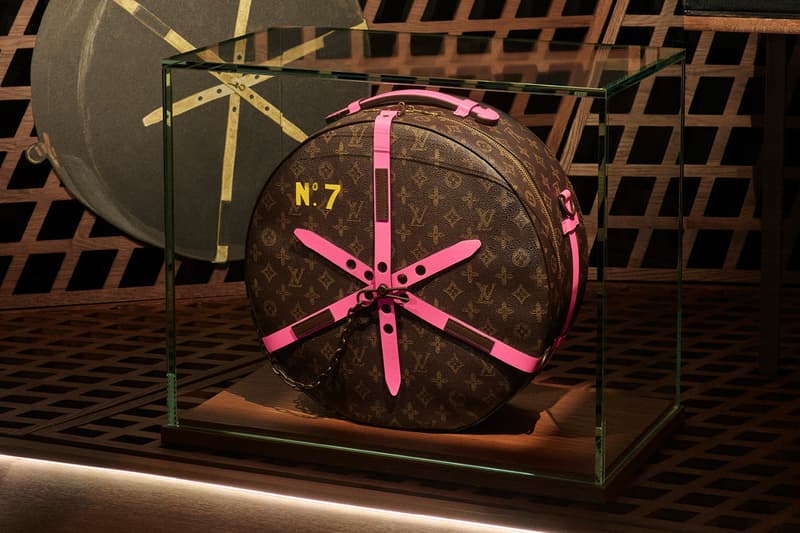 Louis Vuitton Unveils Visionary Journeys Seoul LV The Place Seoul Shinsaege south korea lisa blackpink felix stray kids bts j-hope