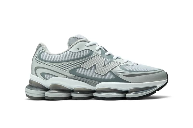 New Balance ABZORB 2000 "White/Grey" Release Info U2000DSM dover street market dsm