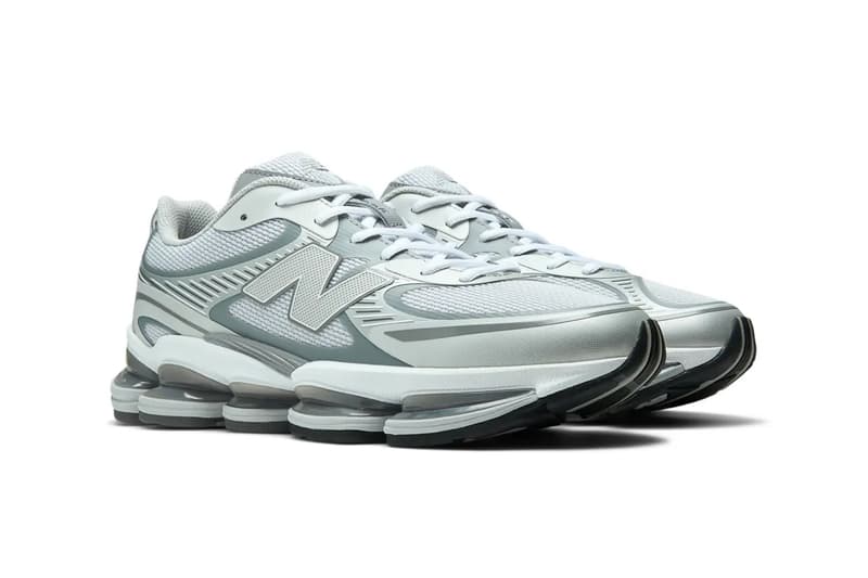 New Balance ABZORB 2000 "White/Grey" Release Info U2000DSM dover street market dsm