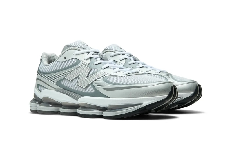 New Balance ABZORB 2000 "White/Grey" Release Info U2000DSM dover street market dsm
