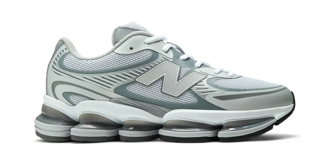 Official Look at the New Balance ABZORB 2000 "White/Grey"