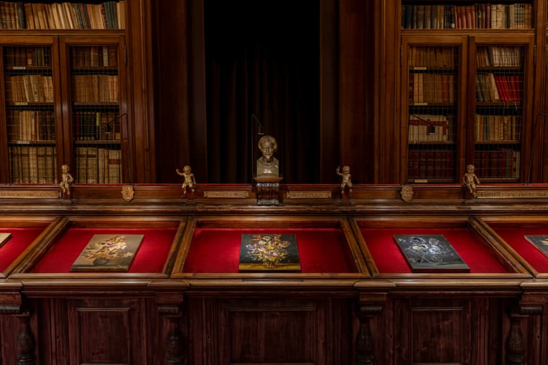 Nicola Samorì ‘Classical Collapse’ Exhibition Pinacoteca Ambrosiana Milan Museo e Real Bosco di Capodimonte Naples Italy