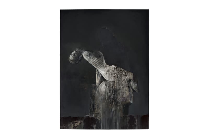 Nicola Samorì ‘Classical Collapse’ Exhibition Pinacoteca Ambrosiana Milan Museo e Real Bosco di Capodimonte Naples Italy