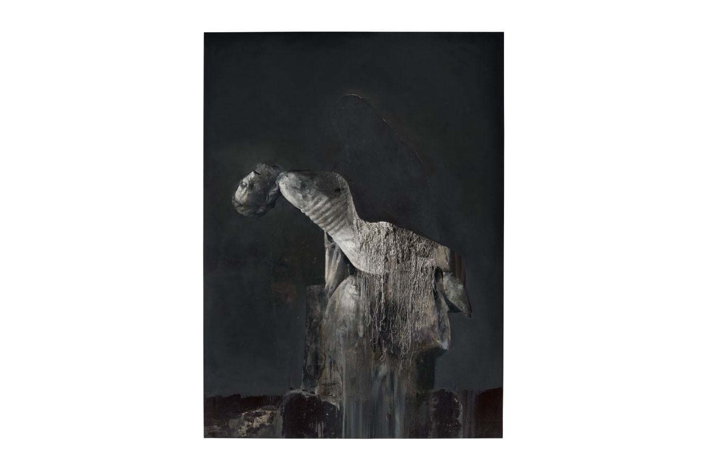 Nicola Samorì ‘Classical Collapse’ Exhibition Pinacoteca Ambrosiana Milan Museo e Real Bosco di Capodimonte Naples Italy