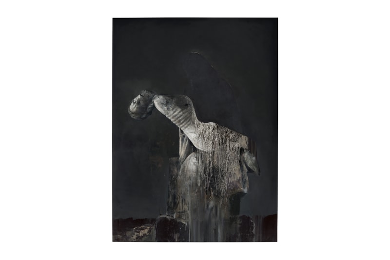 Nicola Samorì ‘Classical Collapse’ Exhibition Pinacoteca Ambrosiana Milan Museo e Real Bosco di Capodimonte Naples Italy