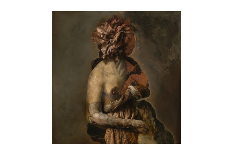 Nicola Samorì ‘Classical Collapse’ Exhibition Pinacoteca Ambrosiana Milan Museo e Real Bosco di Capodimonte Naples Italy