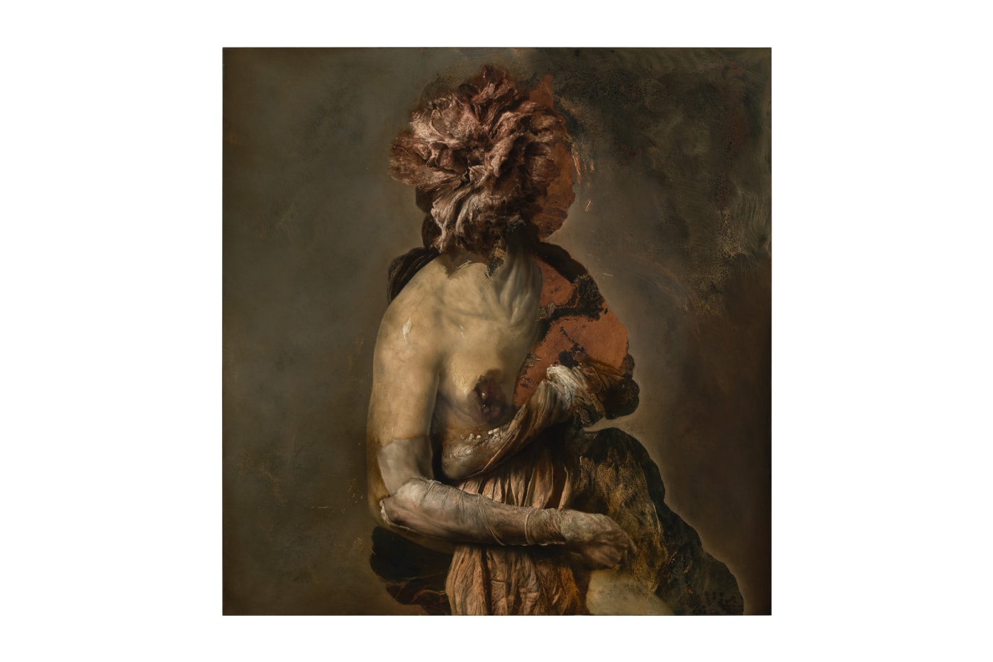 Nicola Samorì ‘Classical Collapse’ Exhibition Pinacoteca Ambrosiana Milan Museo e Real Bosco di Capodimonte Naples Italy
