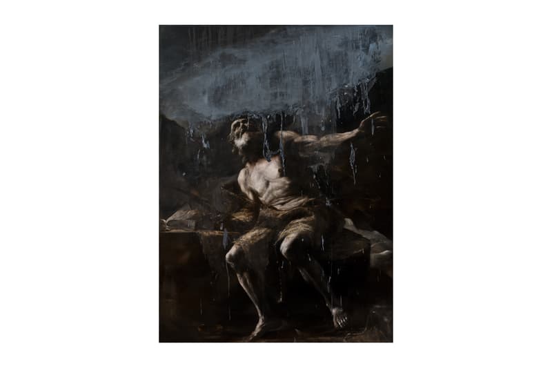 Nicola Samorì ‘Classical Collapse’ Exhibition Pinacoteca Ambrosiana Milan Museo e Real Bosco di Capodimonte Naples Italy