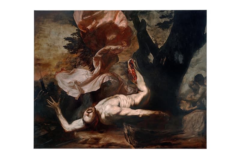 Nicola Samorì ‘Classical Collapse’ Exhibition Pinacoteca Ambrosiana Milan Museo e Real Bosco di Capodimonte Naples Italy