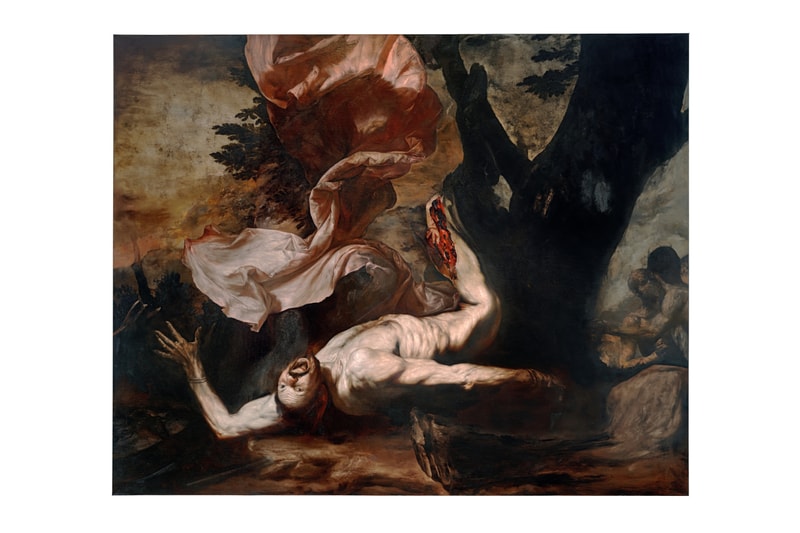 Nicola Samorì ‘Classical Collapse’ Exhibition Pinacoteca Ambrosiana Milan Museo e Real Bosco di Capodimonte Naples Italy
