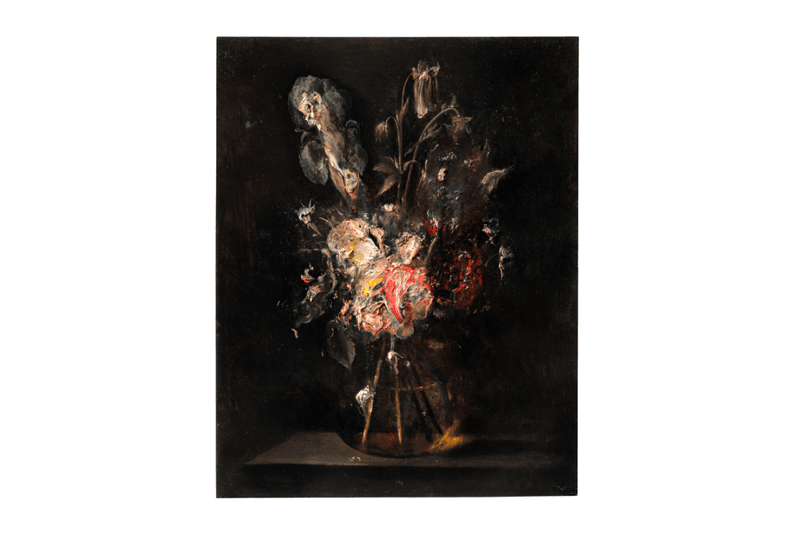 Nicola Samorì ‘Classical Collapse’ Exhibition Pinacoteca Ambrosiana Milan Museo e Real Bosco di Capodimonte Naples Italy