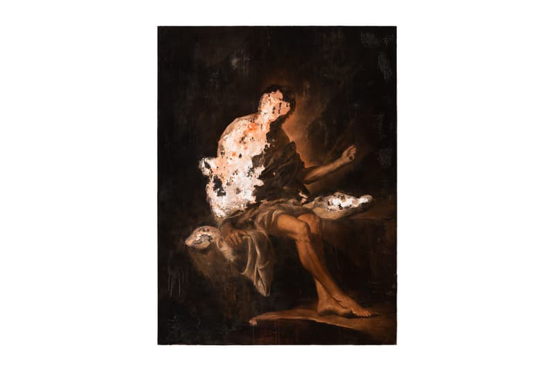 Nicola Samorì ‘Classical Collapse’ Exhibition Pinacoteca Ambrosiana Milan Museo e Real Bosco di Capodimonte Naples Italy