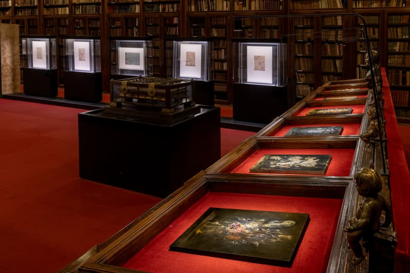 Nicola Samorì ‘Classical Collapse’ Exhibition Pinacoteca Ambrosiana Milan Museo e Real Bosco di Capodimonte Naples Italy