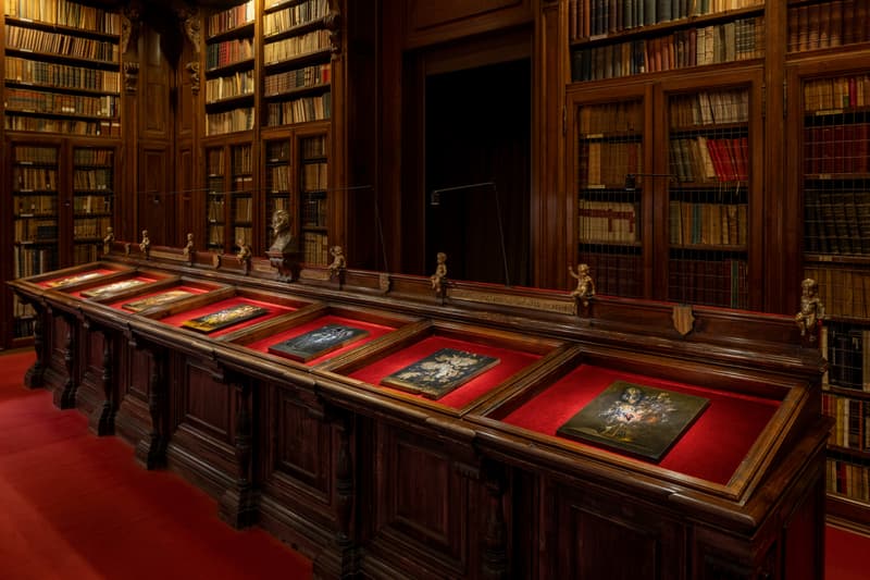 Nicola Samorì ‘Classical Collapse’ Exhibition Pinacoteca Ambrosiana Milan Museo e Real Bosco di Capodimonte Naples Italy