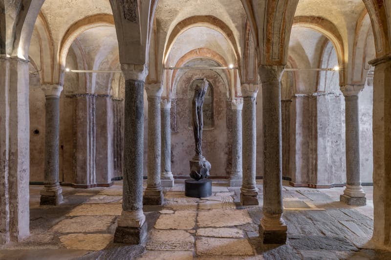 Nicola Samorì ‘Classical Collapse’ Exhibition Pinacoteca Ambrosiana Milan Museo e Real Bosco di Capodimonte Naples Italy