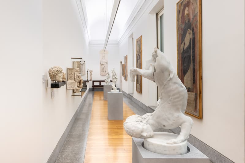 Nicola Samorì ‘Classical Collapse’ Exhibition Pinacoteca Ambrosiana Milan Museo e Real Bosco di Capodimonte Naples Italy