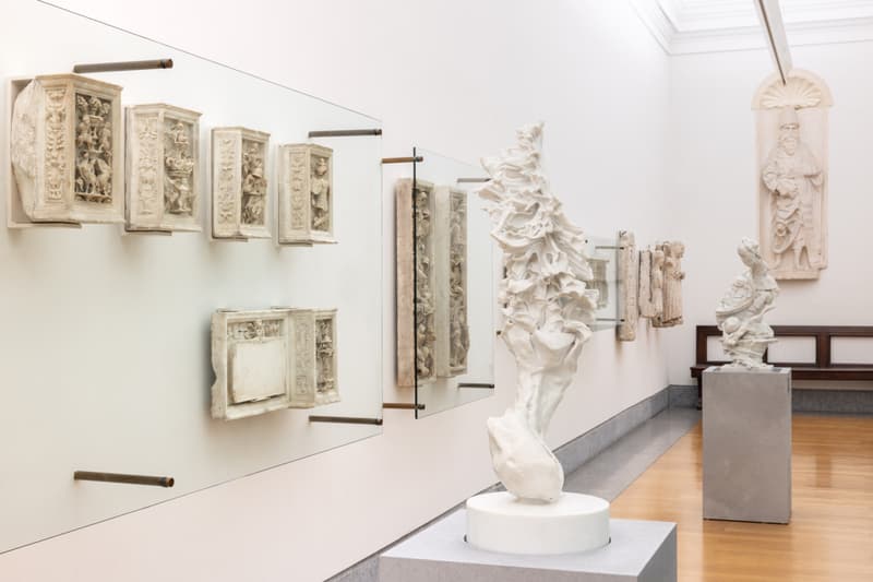 Nicola Samorì ‘Classical Collapse’ Exhibition Pinacoteca Ambrosiana Milan Museo e Real Bosco di Capodimonte Naples Italy