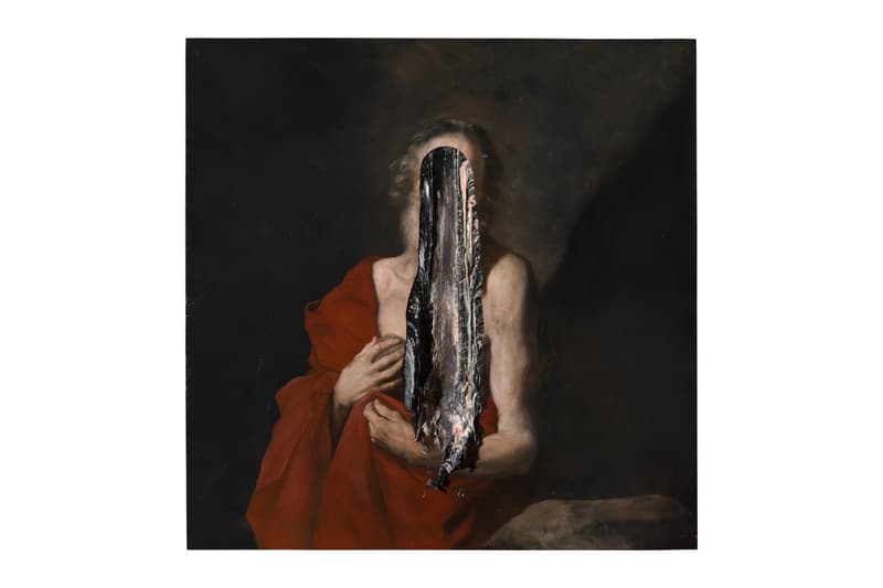 Nicola Samorì ‘Classical Collapse’ Exhibition Pinacoteca Ambrosiana Milan Museo e Real Bosco di Capodimonte Naples Italy