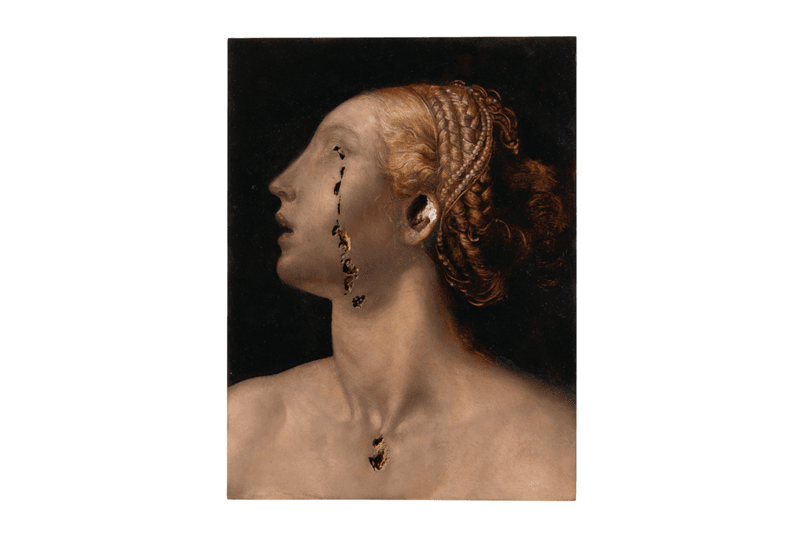 Nicola Samorì ‘Classical Collapse’ Exhibition Pinacoteca Ambrosiana Milan Museo e Real Bosco di Capodimonte Naples Italy