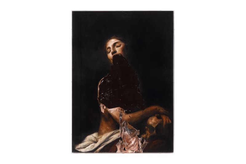 Nicola Samorì ‘Classical Collapse’ Exhibition Pinacoteca Ambrosiana Milan Museo e Real Bosco di Capodimonte Naples Italy