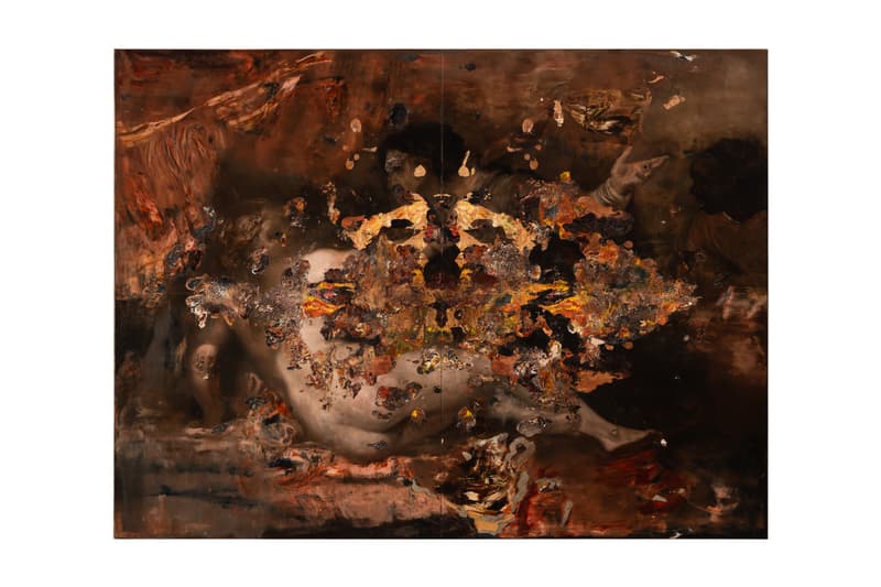 Nicola Samorì ‘Classical Collapse’ Exhibition Pinacoteca Ambrosiana Milan Museo e Real Bosco di Capodimonte Naples Italy