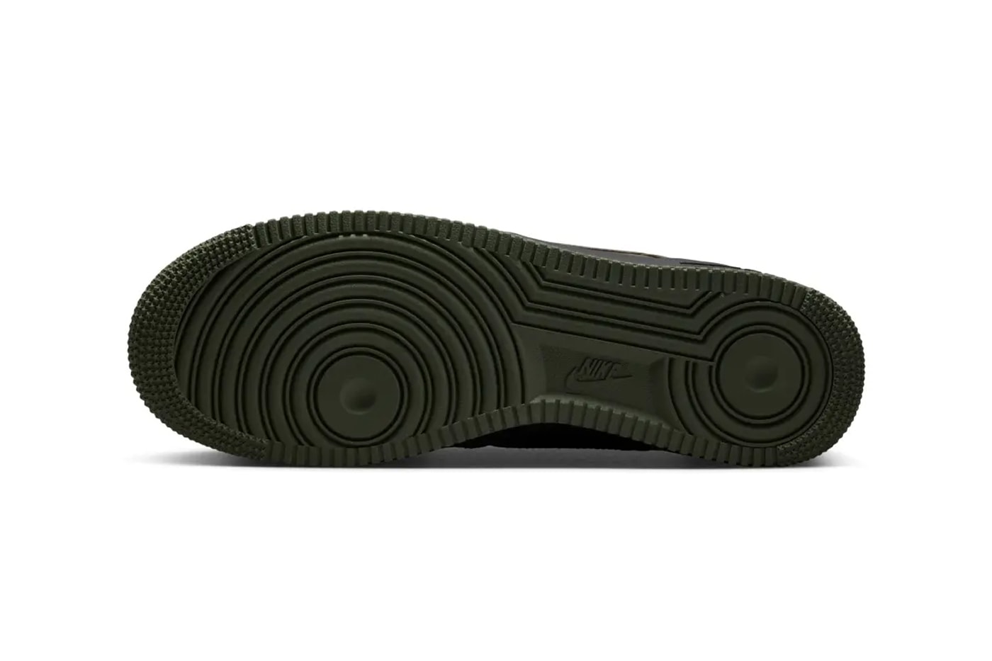Nike Air Force 1 Low "Sequoia/Dark Hazel" Release Sequoia/Black-Cream II-Dark Hazel IQ1122-320 2026 release date af1 swoosh