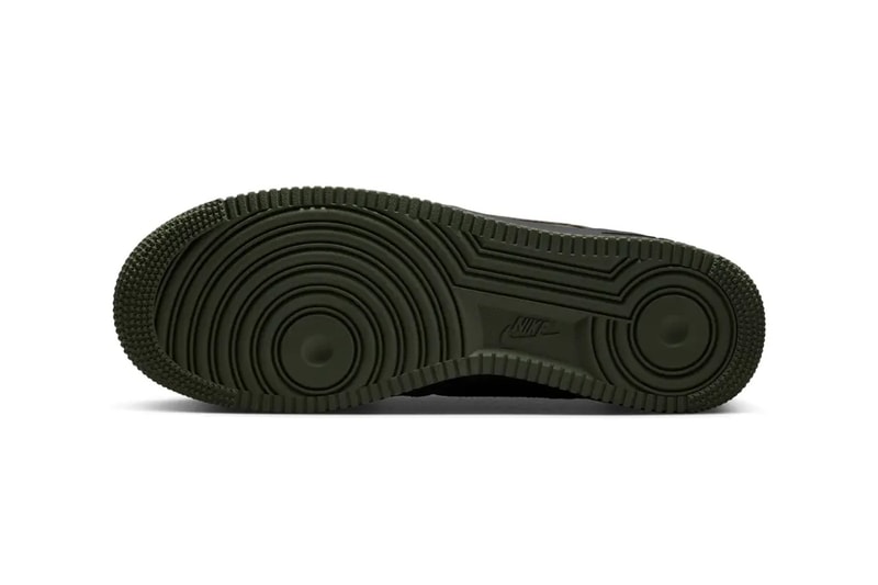 Nike Air Force 1 Low "Sequoia/Dark Hazel" Release Sequoia/Black-Cream II-Dark Hazel IQ1122-320 2026 release date af1 swoosh